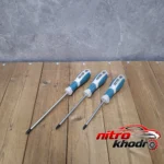 نمای کناری پیچ گوشتی کوتران با قابلیت آهنربایی و کیفیت عالی پروفایل و ساختار