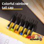 نمای در اتاق پیچ گوشتی ساعتی دلی با دسته پلاستیکی و سری متنوع سبک دیواری و مرجع اندازه