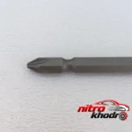 نمای کناری پیچ گوشتی چهارسو اکو با سری کروم-وانادیوم پروفایل و ساختار