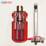 نمای کناری پیچ گوشتی A001Z با قابلیت تعویض سری پروفایل و ساختار