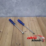 نمای کناری پیچ گوشتی ضربه خور دو سو و چهار مدریک پروفایل و ساختار