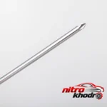 نمای کناری پیچ گوشتی چهارسو نووا با دسته کریستالی و نوک آهن ربایی پروفایل و ساختار