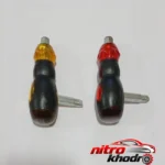 نمای کناری پیچ گوشتی مشتی دو طرفه با قابلیت تعویض سری پروفایل و ساختار