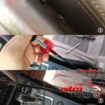 نمای کناری گیره مشکل گشا XR-9160 با قابلیت چنگکی و انعطاف پذیری پروفایل و ساختار