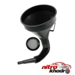 نمای کناری قیف روغن ساکشن باکیفیت مدل Funnel-430 پروفایل و ساختار