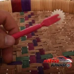نمای کناری ابزار فوندانت سورنا پارت 13 عددی با کیفیت عالی پروفایل و ساختار