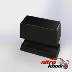 نمای کناری جعبه مدار پلاستیکی مدل SB-6021 با طراحی شیک پروفایل و ساختار