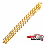 نمای کناری ابزار بافت مو سی بون مدل تیغ ماهی دو عددی پروفایل و ساختار