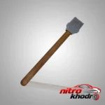 نمای کناری مجموعه ابزار باربیکیو پارمیس با کاور زیپ دار پروفایل و ساختار