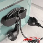 نمای کناری نظم دهنده سیم پلاستیکی مدل SR بسته 3 عددی پروفایل و ساختار