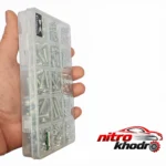 نمای کناری پیچ و مهره هامر ضد آب رطوبت - بسته 360 عددی پروفایل و ساختار