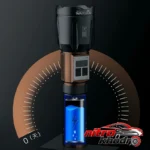 نمای در اتاق چراغ قوه دستی وارسون با نور مهتابی و لامپ LED سبک دیواری و مرجع اندازه