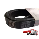 نمای کناری تسمه دینام دانگیل مدل 6PK1665 باکیفیت برای پژو 405 پروفایل و ساختار