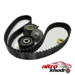 نمای کناری کیت تسمه تایم ایساکو مدل 2070301611 برای رنو L90 پروفایل و ساختار