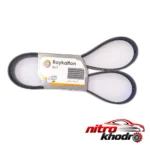 نمای کناری تسمه دینام رایکالتون مدل 6PK2364 برای سمند EF7 پروفایل و ساختار