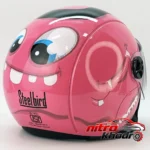 نمای کناری کلاه کاسکت بچگانه استیل برد مدل Speedy پروفایل و ساختار