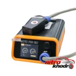 نمای کناری دستگاه صافکاری مغناطیسی خودرو وویو با قابلیت حرفه ای پروفایل و ساختار