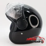 نمای کناری کلاه کاسکت بدون فک وگا مدل Urban Glide پروفایل و ساختار