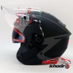 نمای کناری کلاه کاسکت بدون فک ردلاین مدل Urban X 956 پروفایل و ساختار