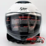 نمای کناری کلاه کاسکت فلش Racer با ویژگی های منحصر به فرد پروفایل و ساختار