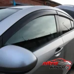 نمای کناری بادگیر شیشه مزدا باکیفیت مدل BBW1-V4-530 پروفایل و ساختار
