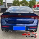 نمای کناری مجموعه لوازم اسپرت خودرو کیا K5 مدل Tip1 پروفایل و ساختار
