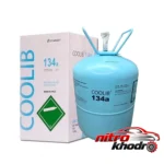 نمای کناری گاز کولیب R134 با کیفیت برای افزایش ایمنی خودرو پروفایل و ساختار