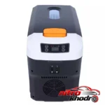 نمای کناری یخچال خودرو سرد و گرم TS-3350 با ظرفیت پروفایل و ساختار