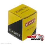 نمای کناری اتوماتیک راهنما موتور سیکلت رعد نو با توان 5 وات پروفایل و ساختار