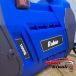 نمای کناری کارواش دینامی رابین با فشار 100 بار و توان 1800 وات پروفایل و ساختار