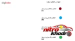 نمای کناری پایه نگه دارنده گوشی موبایل WRB با قابلیت تنظیم پروفایل و ساختار