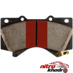 نمای کناری لنت ترمز دیسکی Racing Ceramic الیجیبل برای تویوتا و لکسوس پروفایل و ساختار