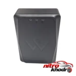 نمای کناری ردیاب خودرو وایزر با قابلیت GPS و ارتباط GPRS پروفایل و ساختار