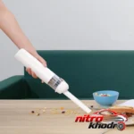 نمای در اتاق جارو شارژی شیائومی با سری های متنوع و آداپتور سبک دیواری و مرجع اندازه