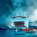 نمای کناری بیده و مخزن گرین لاین با فیلتر تصفیه ظرفیت پروفایل و ساختار