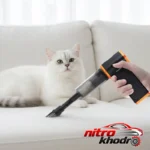 نمای در اتاق جارو شارژی خودرو پرودو با قابلیت دمندگی و مکش سبک دیواری و مرجع اندازه