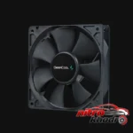 نمای در اتاق فن کیس دیپ کول مدل XFan با سرعت 1300RPM سبک دیواری و مرجع اندازه
