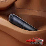 نمای در اتاق جارو شارژی بیسوس مدل A0 Pro با فیلتر هپا سبک دیواری و مرجع اندازه