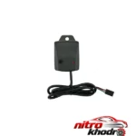 نمای در اتاق دزدگیر خودرو استیل میت مدل SPEED/RX1000 با ریموت یدک سبک دیواری و مرجع اندازه