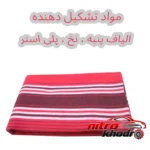 نمای کناری لنگ نظافت خودرو دیباج باکیفیت بسته 25 عددی پروفایل و ساختار
