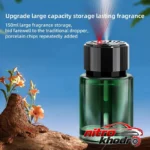 نمای کناری خوشبوکننده خودرو هوشمند با قابلیت تنظیم رایحه پروفایل و ساختار