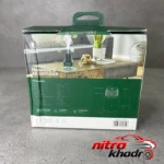 نمای کناری خوشبو کننده خودرو گرین لاین با رایحه کلمبیا پروفایل و ساختار