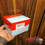 نمای کناری قیفی گیربکس کرتیکو با کیفیت عالی پروفایل جعبه و مهرکاری