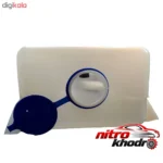نمای کناری مخزن شیشه شوی A.S مناسب پژو 405 و پارس پروفایل و ساختار