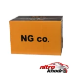 نمای کناری چراغ خطر عقب ان جی کو مدل 2025 مناسب پژو 206 و 207 پروفایل و ساختار