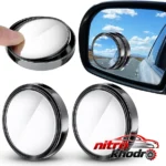 نمای کناری آینه نقطه کور خودرو چیکال طرح برجسته با کیفیت پروفایل و ساختار