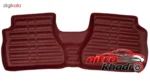 نمای کناری کفپوش سه بعدی خودرو Sport Car با طراحی خاص پروفایل و ساختار
