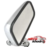 نمای کناری آینه جانبی دستی کینگ میرور مدل KL-TO109A-RH برای تویوتا هایلوکس پروفایل و ساختار