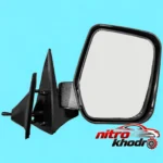 نمای کناری آینه جانبی تاشو دستی راست بست یدک مدل 002415 پروفایل و ساختار