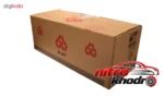 نمای در اتاق چراغ جلو پژو پارس مدل JM-6745 با طراحی جمع ساز سبک دیواری و مرجع اندازه